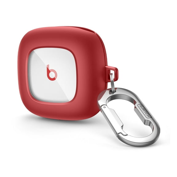 Suritch Shockproof Protective Case for Beats Fit Pro 2021 Earbuds, Red