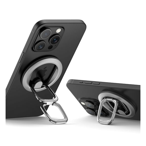 Suritch for MagSafe Phone Grip Magnetic Phone Grip Stand Finger Loop Ring Kickstand for iPhone 15 Pro Max, Pro, Plus, Mini 14 13 12