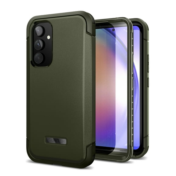 Suritch for Samsung Galaxy A54 5G Phone Case Full Body Shockproof Protective with Built in Screen Protector