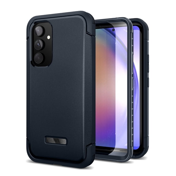 Suritch for Samsung Galaxy A54 5G Phone Case Full Body Shockproof Protective with Built in Screen Protector