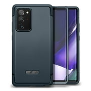 Suritch Cell Phone Case for Samsung Galaxy Note 20 Ultra, with Screen Protector, Shockproof Rugged Protective Cover,Blue