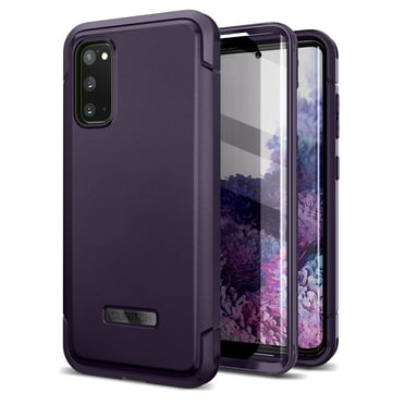 Suritch for Samsung Galaxy S20 Case 6.2 inch Rugged Shockproof Phone Cover with Builtin Screen Protector