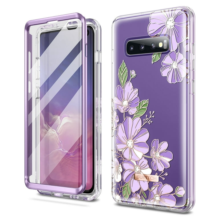 Suritch for Upgraded Samsung Galaxy S10 Plus Case Full Protection