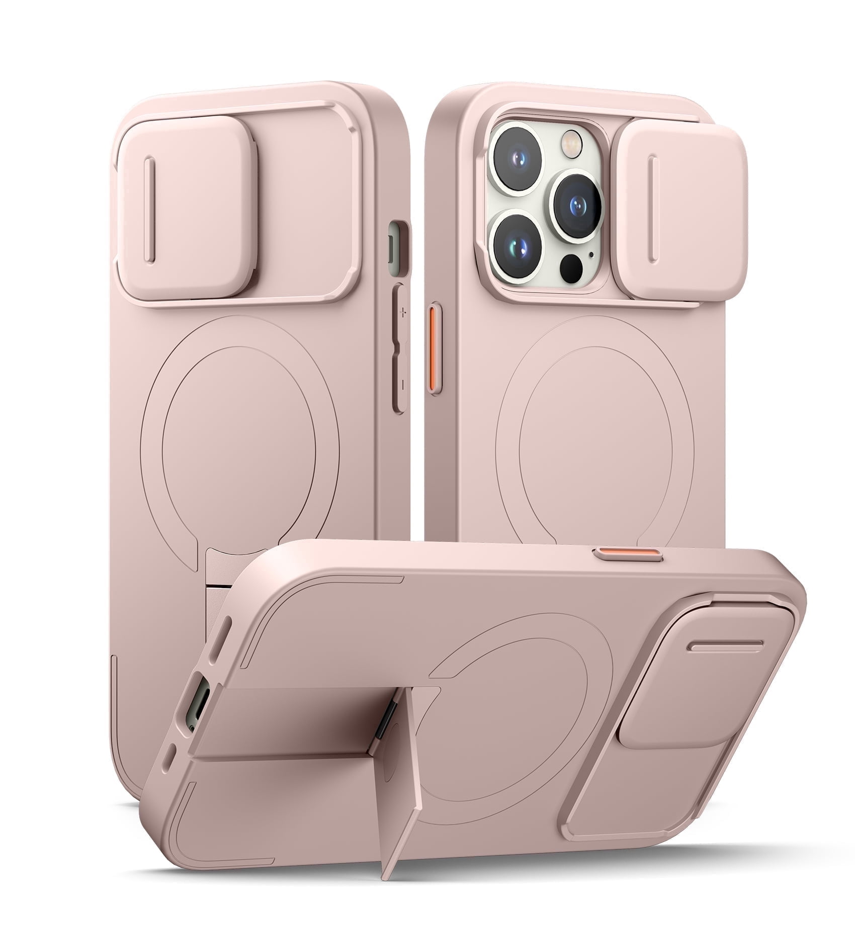 Suritch Phone Case for iPhone 13 Pro with Magnetic Slide Camera Cover ...