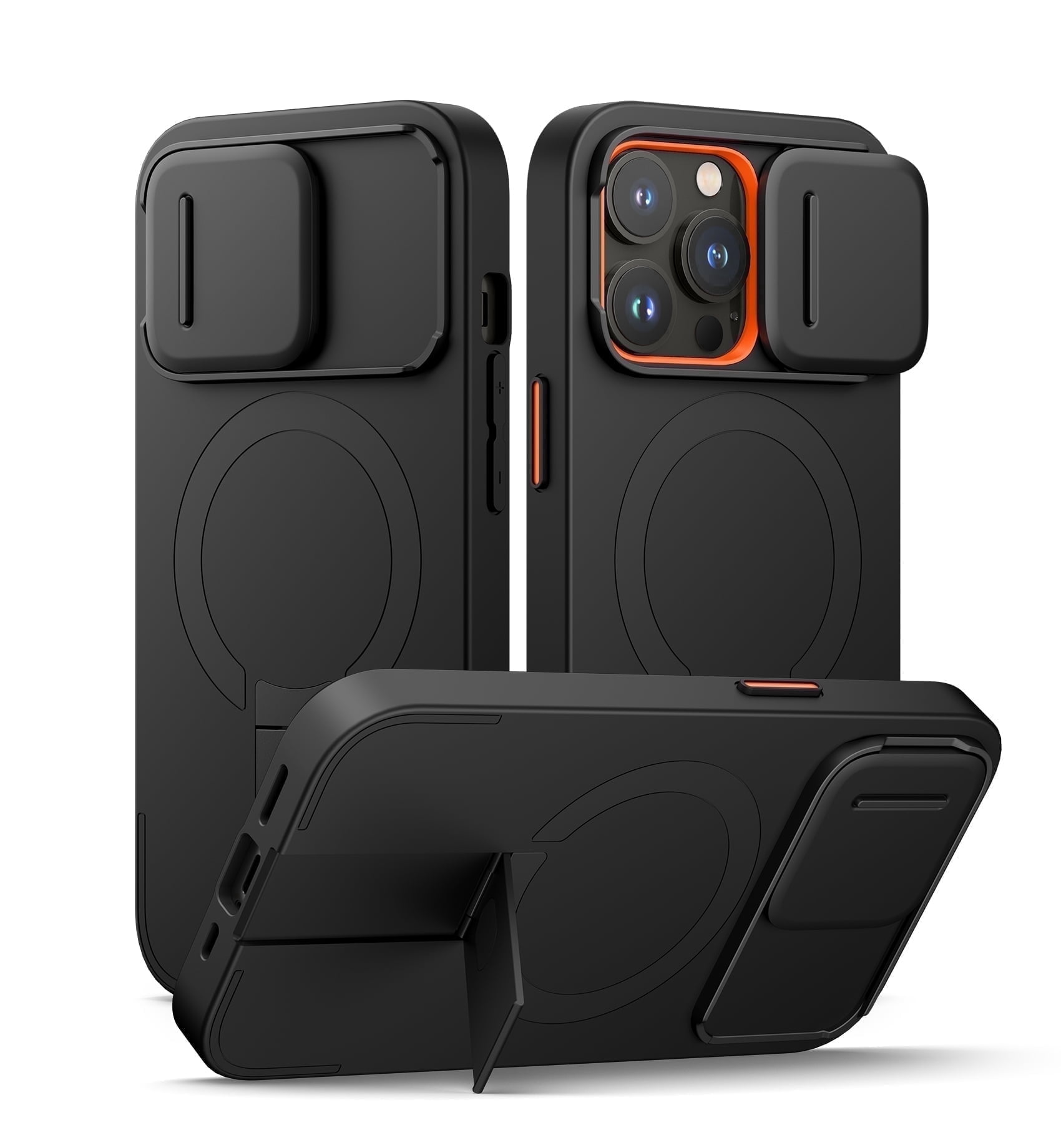 Suritch Phone Case for iPhone 13 Pro with Magnetic Slide Camera Cover ...