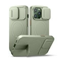 thumbnail image 1 of Suritch for iPhone 13 Pro Case with Slide Camera Cover and Adjustable Kickstand, Compatible with MagSafe, Shockproof Bumper Case Slim Protective Cover for Phone 13 Pro, 1 of 8
