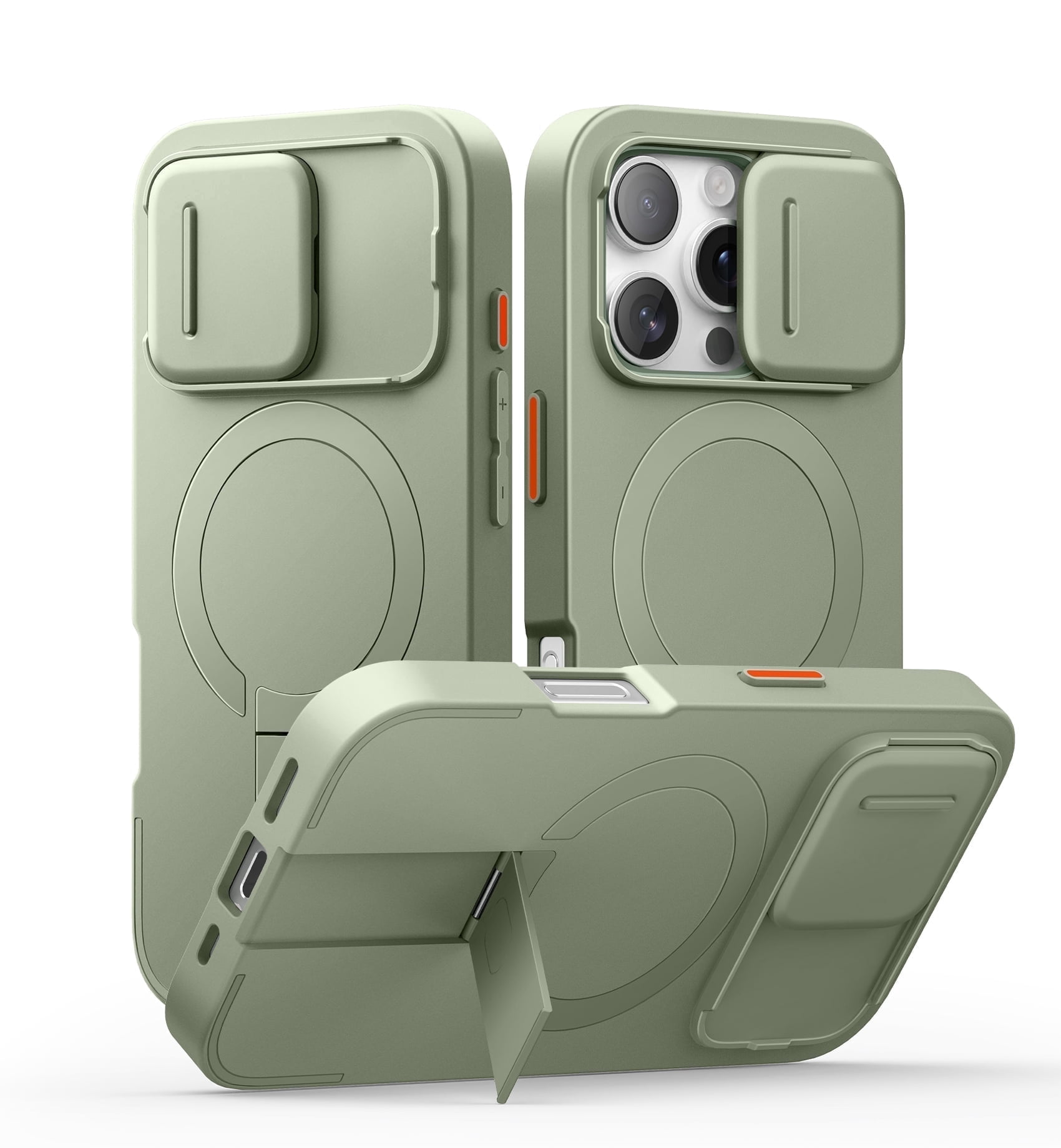 Suritch for iPhone 16 Pro Case with Slide Camera Cover and Adjustable ...