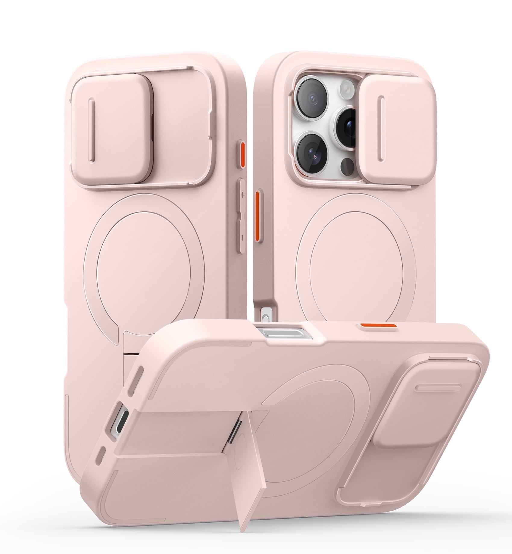Suritch for iPhone 16 Pro Case with Slide Camera Cover and Adjustable ...