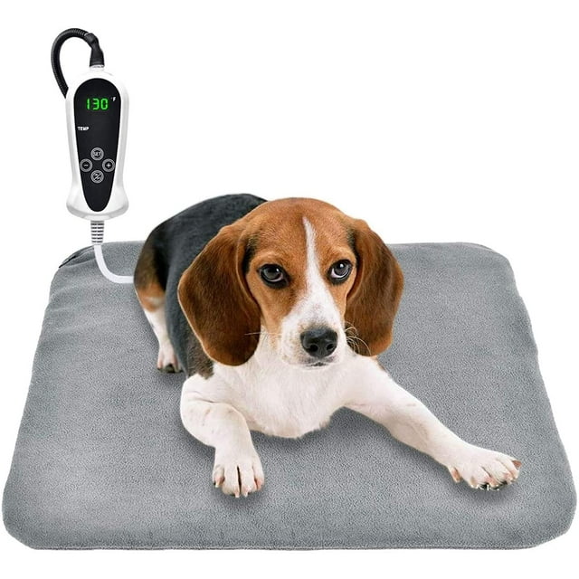 Surlong Pet Heating Pad Dog Cat Electric Heating Mat Waterproof
