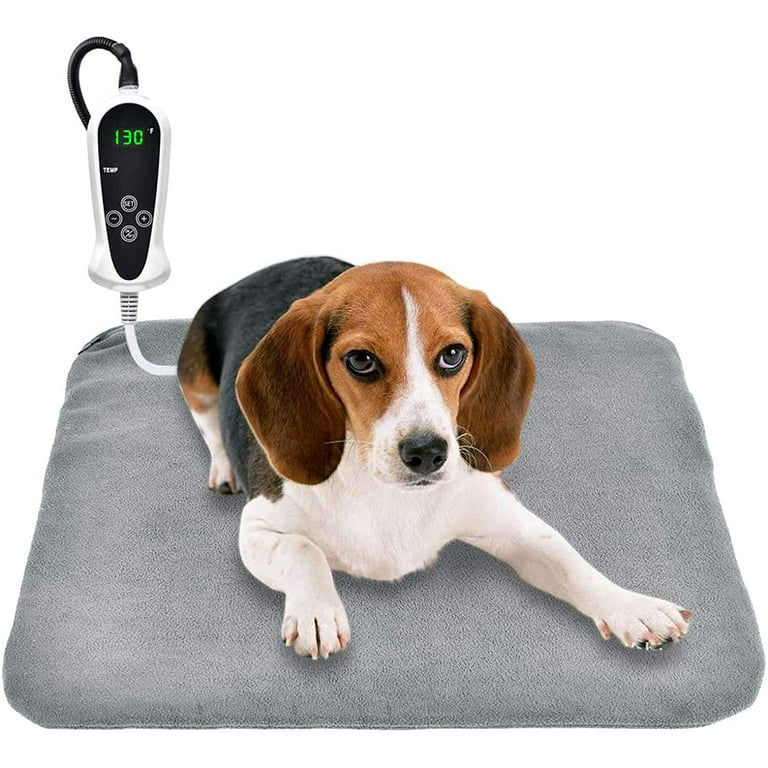 Buy Wholesale China Wholesale Smart Self Heated Dog Cat Bed Anti-bite Steel  Cord Electric Adjustable Temperature Heating Pet Heating Heated Mat Bed &  Dog Heated Mat at USD 16.25
