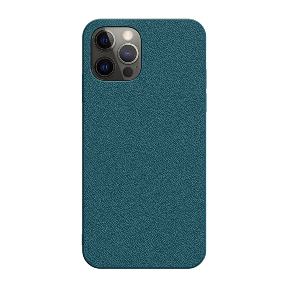 Surlong Ultra Thin Slim Fit Phone Case for Apple iPhone 12, iPhone 12 Pro (6.1 Inch, Green)