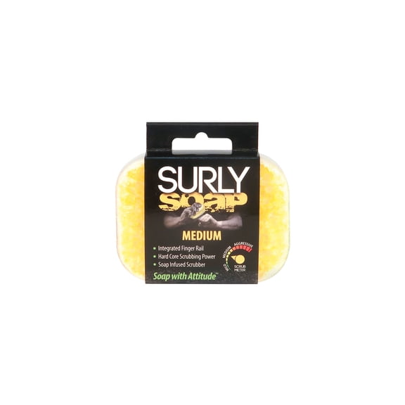 Surly Soap 14055 Medium Aggression Bar Soap - Pack of 1