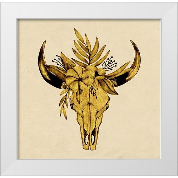 Surma, Agata 12x12 White Modern Wood Framed Museum Art Print Titled - Arizona Dreamin