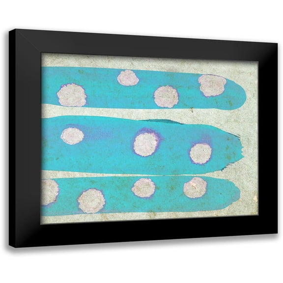 Surma, Agata 14x12 Black Modern Framed Museum Art Print Titled - Micro World III