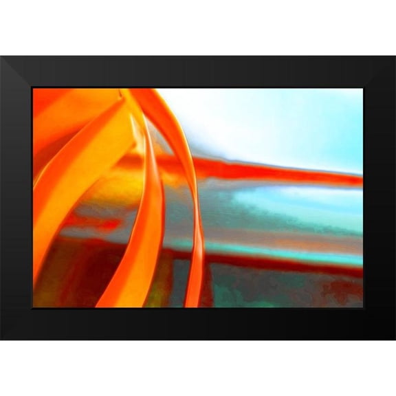 Surma And Guillen 14x11 Black Modern Framed Museum Art Print Titled - Sun Sky II