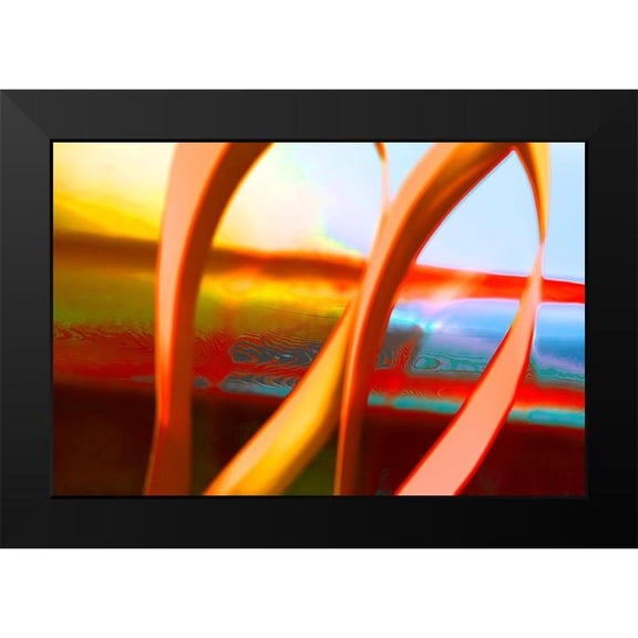 Surma And Guillen 24x17 Black Modern Framed Museum Art Print Titled - Sun Sky IV