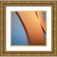 thumbnail image 1 of Surma and Guillen 20x20 Gold Ornate Wood Framed with Double Matting Museum Art Print Titled - Orange Highway I , 1 of 4