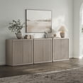 thumbnail image 1 of Surmoby 103.8" Wide Sideboard Buffet with 6 Doors ,Modern Storage Accent Cabinet Long Credenza with Adjustable Shelf for Kitchen Living Room Dining Room, Light Alder, 1 of 9