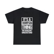 Surname A Thompson T-Shirt