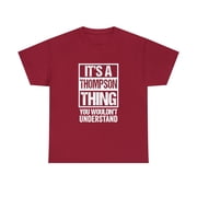 Surname A Thompson T-Shirt