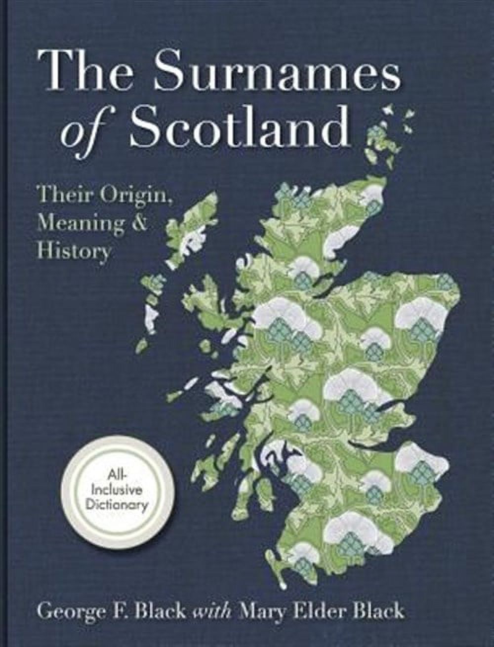 Gallery Detail: Surnames Of Scotland Their Origin Meaning And History Hardcover 1626540462