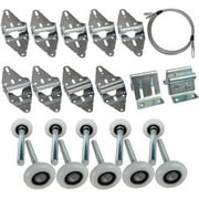 Surpass Garage Door Roller/Hinge/Top Bracket/Wire Rope for 7 Height Doors