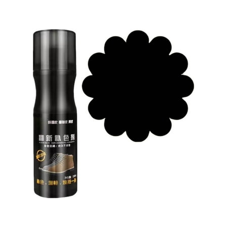 Surpdew 100Ml Snow Boot Color Repair And Refurbishing Agent Coloring Dyeing Repairing And Fading Solution Black