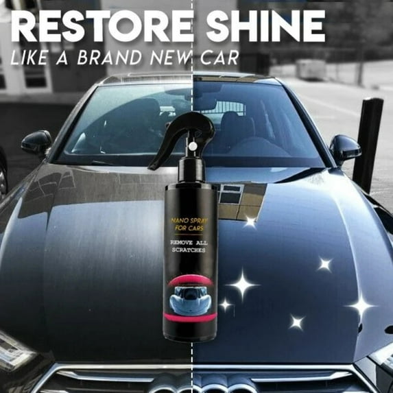 Surpdew 120Ml Car Scratch Repair Spray Car Paint Sealant Coating Technology Multicolor