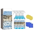 thumbnail image 1 of Surpdew 3Pcs Powerful Kitchen Degreaser Foam Spray, Kitchen Heavy Oil Cleaning Agent, All Purpose Household Cleaning Spray For Oven,On All Surfaces,Lemon Fresh Scent 3Pc, 1 of 7