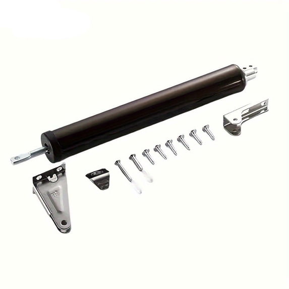 Surpdew Adjustable Pneumatic Screen Door Closer Brown