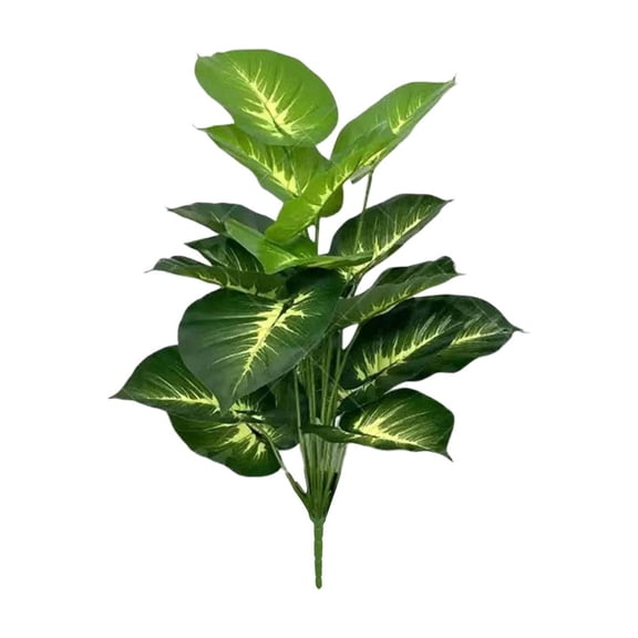 Surpdew Artificial Italian Ruscus Greenery Stems 24in Faux Green Leaf Garland Branches Hanging Greenery Spray for DIY Wedding Arch Bouquet Filler Table Centerpieces Home Indoor Decor 1 Pack