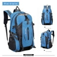 thumbnail image 1 of Surpdew Camping Hiking Daypacks- 30L Lightweight Packable Hiking Backpack Travel Backpack For Women Men Blue, 1 of 7