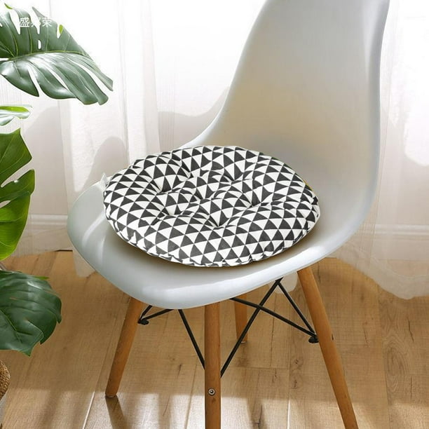 White round chair cushions hotsell
