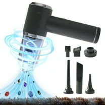 Surpdew Cleaning Supplies Handheld Car Vacuum Cleaner Super Suction Power Blow Suction Car Vacuum Cleaner Powerful Multi Accessory Vacuum Cleaner With Usb Portable Vacuum Cleaner Black