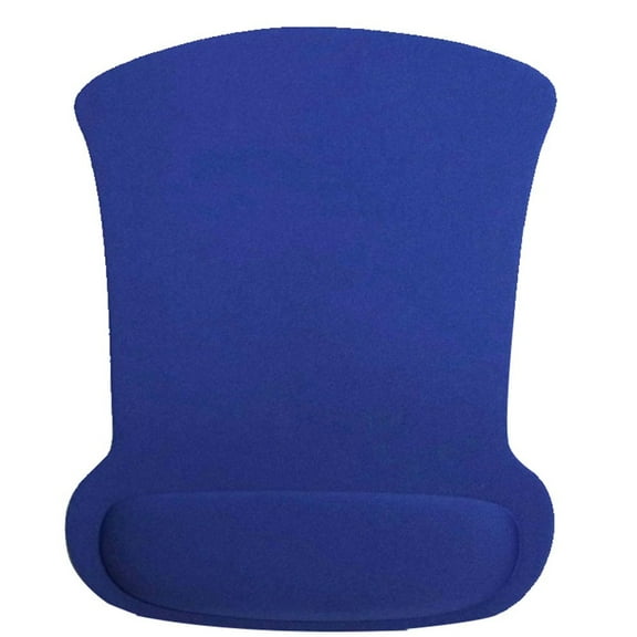 Surpdew Gel Wrist Support Game Mouse Mice Mat Pad For Computer Pc Laptop Slip Blue