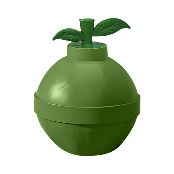 Surpdew Ice Container Big Ice Container Manufacturing Spherical Ice Block Ice Household Food Grade Ice Box Container Green