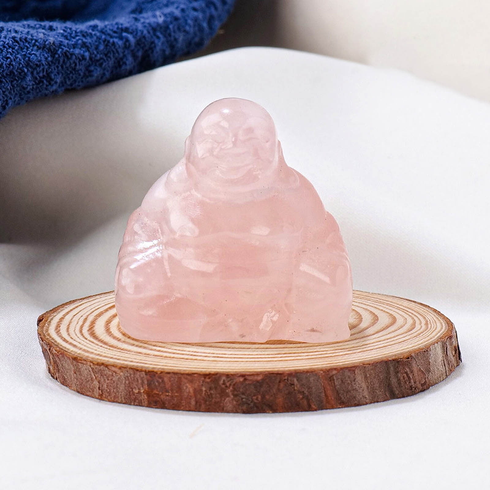 LAIDANLA Opal Sleeping Cat Statue Healing Crystals Hand Carved Cute Kitten Figurine...