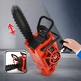 thumbnail image 1 of Surpdew Mini Chainsaw Keychain, Realistic Red Chainsaw Shaped Key Ring With Realistic Sound & Pull-Start, Novelty Tool Key Fob For Handymen, Construction Workers & Collectors Red, 1 of 6