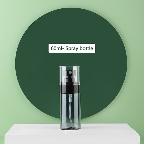 Surpdew Multi-Functional Travel Spray Bottle, 360-Degree Spray, Hair Styling, Easy To Hold Handle, Suitable For Styling, Planting (Cold Ash 60Ml) Green B