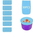 thumbnail image 1 of Surpdew Pool Skimmer Filter Socks For Above Ground And Inground Pool Skimmer Basketnets Fine Mesh Screen Socks For Pool Skimmer Basket Blue E 24*13*7, 1 of 2