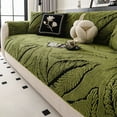 thumbnail image 1 of Surpdew Sofa Cover Washable Sectional Couch Covers Sofa Slipcovers For 3 Cushion Couch Pet Friendly Couch Protector Leaf Printed Covers For Dogs Green 35*27Inch, 1 of 6