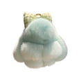 thumbnail image 1 of Surpdew Soft Fluffy Rabbit Keychain Cute Pbunny Key Rings Pbunny Key Rings Faux Fur Keyring Pompom Keychain Decoration Mint Green, 1 of 6