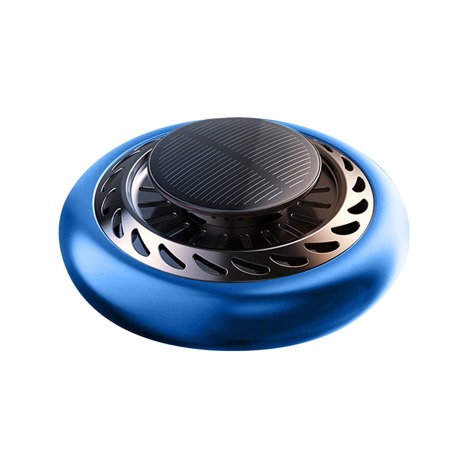 Surpdew Solar Powered Light Sensitive Rotating Aromatherapy Ornament ...