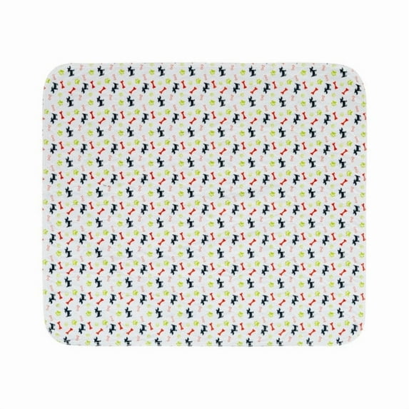 Surpdew Washable Dog Mat For Food And Water - Waterproof No-Spill Non-Slip Feeding Mat For Dogs And Cats, Durable Floor Placemats C 28*32Inch