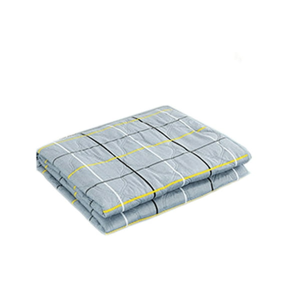 Surpdew Weighted Blanket Kids (60"X40"), Weighted Blanket Cooling Blanket For Sleeping,Throw Size Breathable Blanket With Premium Glass Bead Gray 60"X40"