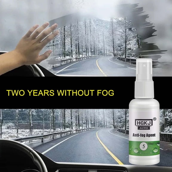 Surpdew Windshield Cleaner And Protector Spray, Enhances Visibility, 20/50Ml Options, Streak-Free Glass Care As Show B