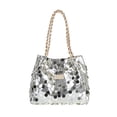 thumbnail image 1 of Surpdew Women Sparkly Sequin Clutch Purse Glitter Tassel Evening Handbag Crossbody Bag For Party Prom Banquet | Sparkly, Sequin, Glitter, Metal Tassel, For Party, For Prom Gold, 1 of 6