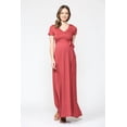 thumbnail image 1 of Surplice Maternity Nursing Maxi Dress, 1 of 3