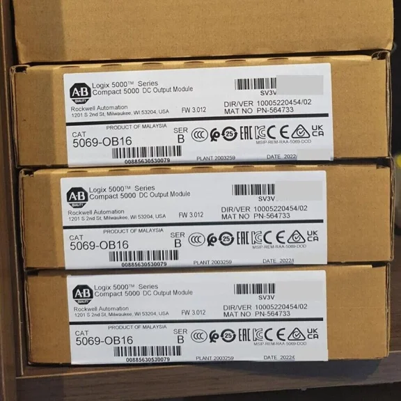 Surplus SEALED Allen Bradley 5069-OB16 /B **REAL USA SELLER** NOT CHINA