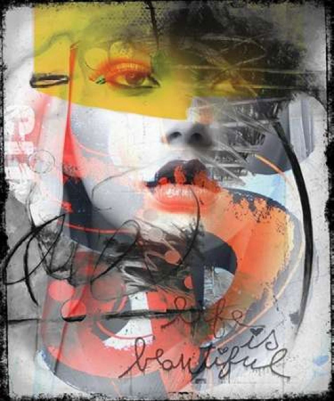 Surprice Canvas Art - Micha Baker (24 x 24)